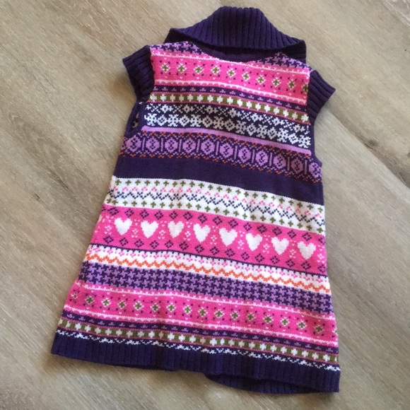 Sleeveless sweater/dress 24mo - Picture 2 of 2